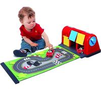 Goliath Bburago Junior Garaje Ferrari Roll Away Circuito