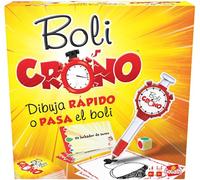 Goliath - BOLI CRONO - Juego de Familia para Niños A partir de 8 Años - Juego de Mesa de Dibujo y Velocidad - 15 Segundos para Dibujar y Adivinar - Desafía tu Rapidez y Habilidad en Cada Ronda