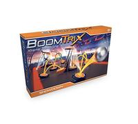 Goliath- Boomtrix: set de exhibición - juego de canicas profesional, Color naranja/azul (80603) , color/modelo surtido