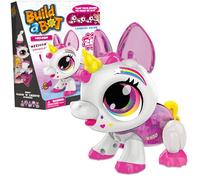 Goliath Build a Bot, Construye un Unicornio con Sonidos de BOT (12L), Kit de Robot Stem de más de 20 Piezas para niños, para Mayores de 4 años