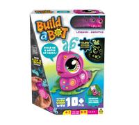 Goliath Build-a-Bot: Gusano luminoso | Construye tu propio gusano interactivo para mascotas | Sistema Easy Click 'n' Create | Kit de robot STEM de más de 20 piezas para niños | Para mayores de 4 años