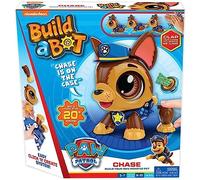 Goliath, Build a BOT Paw Patrol Chase, Construye tu Propia Mascota interactiva, Kit de Robot Stem de más de 20 Piezas para niños, para Mayores de 4 años, Idioma en Inglés