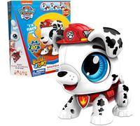 Goliath, Build a BOT, Paw Patrol, Marshall, Construye tu Propia Mascota interactiva, Kit de Robot Stem de más de 20 Piezas para niños, para Mayores de 4 años, Idioma en Inglés