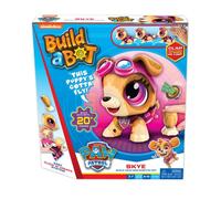 Goliath, Build a BOT, Paw Patrol, Skye, Construye tu Propia Mascota interactiva, Kit de Robot Stem de más de 20 Piezas para niños, para Mayores de 4 años, Idioma en Inglés