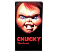 Goliath - Chucky - Horror Board Game for Ages 14+ - 1 to 5 Players - 15 Min - Cooperative Game for Family or Friends - Attack Chucky or Fail - Includes Electronic Chucky - English Edition