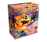 GOLIATH Ciccio Pasticcio, Gioco da Tavolo per Bambini e Bambine, dai quattro anni in su, Gioco d'Azione con Gatto, Stimola i Riflessi, Multicolor, 926351.006