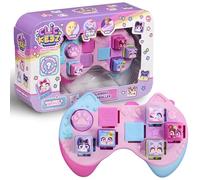 Goliath - CLICKEEZ - Controller - Mando y Teclas Kawaii para Clicar 6+ | 70 Personajes para Coleccionar, 1 Guía Incluida, Keycaps para Enganchar, Juguete Fidget Personalizable ASMR y Sensorial Pop