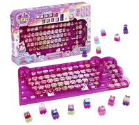 Goliath - CLICKEEZ Keyboard MegaPack - 1 Teclado + 15 Teclas Keycaps Kawaii para Hacer Clic + 1 Llavero - Keycaps para Encajar - 70 Personajes - Juguete Fidget ASMR - Idea de Regalo Desde los 6 años