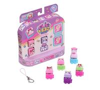 Goliath - CLICKEEZ Multipack - 5 Teclas de Teclado de Juguete Kawaii para Hacer Clic - Tecla Transformable en Llavero - Efecto ASMR - Antiestrés - 70 Personajes Lindos para Coleccionar - Desde 6 años