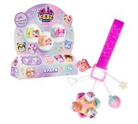 Goliath - CLICKEEZ Pack de 5 Serie 3 Bubble Pops - 5 Teclas Kawaii para Clicar y Conectar - Llavero Incluido, Sonido POP, Keycaps 2D/3D - Fidget ASMR, 70 Personajes - Desde 6 Años