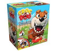 Goliath Croc Dog - Juego de Mesa y Habilidad para niños, a Partir de 4 años de Edad (versión en francés)