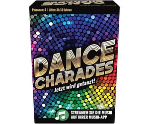 Goliath - Dance Charades, Juego de Mesa a Partir de 10 años, Juego para 4 Personas, Juego Familiar charada Donde Tienes Que Bailar