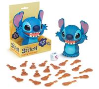 Goliath - Disney Laughing STITCH Game - Juego de Mesa Divertido para Niños 6+ Años - Velocidad & Reflejos - Stitch Electrónico con Sonidos, Dado y Fichas - Para Familia- 2+ Jugadores - Pilas Incluidas