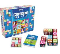 Goliath - Disney Puzzle Blitz - Juego de Mesa Infantil 8+ Años - Juego de Rapidez, Lógica y Observación - 100 Desafíos, 4 Niveles - Puzzle Visual con Bloques y Cartas - Familiar 2 a 4 Jugadores