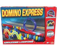Goliath Domino Express Amazing Looping - Un Juego Construcción Desde 6 Años | Convertíos en el rey de la pista con giros espectaculares - jugad solos en familia o con amigos - máxima diversión