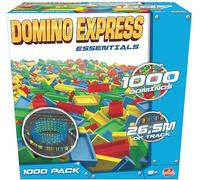 Domino Express 1000 Steine, Konstruktionsspielzeug ab 6 Jahren, Domino Spiel mit