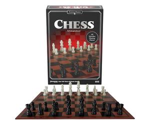 Goliath - ÉCHECS / CHESS - Juego de Ajedrez Premium para Adultos y Niños a partir de 6 años - Tablero con Piezas de Madera - Juego de Mesa Intemporal - Estrategia y Reflexión - 2 Jugadores