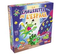 Goliath - El calcetín del Espacio - Juego de Velocidad y Reflejo - Juego de Mesa - Jugar con Familia o Amigos - De 2 a 4 Jugadores - para niños de 7 años