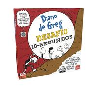 GOLIATH El Diario de Greg Desafíos 10 Segundos 914537, Multicolor, Talla única, Estrellas y Rayas