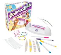 Goliath- FABLAB - Colour Spin Bracelet Maker - Máquina para Crear Pulseras de Moda - Kit DIY para Niños desde 6 Años - Actividad Creativa Rápida y Fácil - Idea de Regalo, Multicolor (934886)
