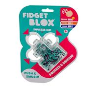 Goliath Fidget Blox Touch | Gel Verde Azulado con Destellos Fucsia iridiscentes | Juguetes sensoriales | de los Creadores de Jelly Blox | Seguro y fiable | A Partir de 5 años
