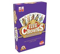 Goliath - Five Crowns - Juego de Cartas de Rummy con 5 Palos - Juego Familiar Galardonado para Niños a Partir de 8 Años - Juego de Mesa Rápido para Viajes - De 1 a 7 Jugadores