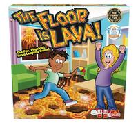 Goliath - ¡FLOOR IS LAVA! - Juego de Mesa Interactivo para Niños a partir de 5 Años - Desarrolla el Equilibrio y la Coordinación - Juego Familiar para Interior o Exterior - 2 a 6 Jugadores - 20 Min