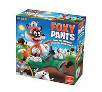Goliath- Foxy Pants Juego The Fox Salva a los Pollos del Zorro Hambriento, Multicolor, Talla única (GL60035)