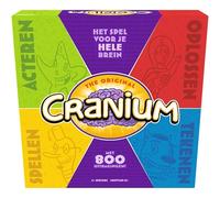 Goliath Funko Games - CRANIUM Original - Hilarisch Partyspel - Volwassenen en Kinderen vanaf 12 Jaar - 800 Uitdagingen Om Met Familie of Vrienden Te Spelen - 20 Min - 4+ Spelers - Nederlandse Versie
