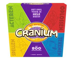 Goliath Funko Games - CRANIUM Original - Hilarisch Partyspel - Volwassenen en Kinderen vanaf 12 Jaar - 800 Uitdagingen Om Met Familie of Vrienden Te Spelen - 20 Min - 4+ Spelers - Nederlandse Versie