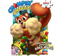 Goliath Games 919583.004 Chompin' Charlie con Rompecabezas de 24 Piezas para niños, para Mayores de 4 años, para 2-4 Jugadores, Multicolor