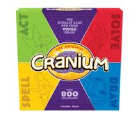 Goliath Games Cranium: Original - Deletrea, resuelve, actúa y dibuja tu camino hacia la victoria - El juego de mesa original Brainy - Para más de 4 jugadores a partir de 12 años