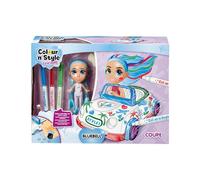 Goliath Games Juego creativo Colorea, diseña y personaliza Muñeca y coche Colour 'N' Style Coupe. default Variante única