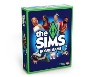 Goliath Games presenta: Los Sims - Juego de mesa | Gestiona tus necesidades y cumple tus aspiraciones | Basado en la exitosa serie de juegos | Juegos de mesa para adultos | Para 2-5 jugadores a partir