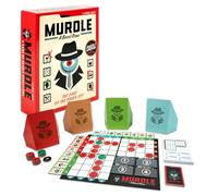 Goliath Games Presents: Murdle - The Board Game | Basado en el Libro de Rompecabezas más Vendido | Pistas, códigos, Misterio, Asesinato | para 1 + Jugadores a Partir de 14 años