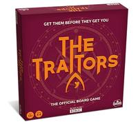 Goliath Games Presents: The Traitors - Juego de mesa oficial | Basado en el exitoso programa de la BBC | ¿Pueden los fieles atrapar al traidor? | Para 4-6 jugadores | A partir de 12 años
