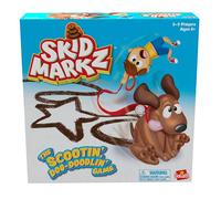Goliath Games - Skid Markz, The Scootin, Dog-Doodlin Game para niños, para 3-9 Jugadores a Partir de 6 años