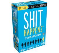 GOLIATH Gra imprezowa Shit Happens rodzinna edycja