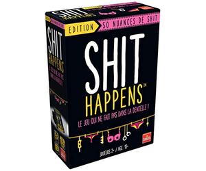 Goliath Group Shit Happens 50 Sombras. Un juego de cartas sin tabúes, color negro (76545)