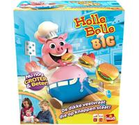 Goliath Holle Bolle Big (Versión Holandesa), Juego de acción para 2 a 6 Jugadores, Familiar Adecuado como Regalo para niñas y niños a Partir de 4 años
