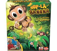 Goliath Hop La Banana - Juego de Mesa, de Habilidad y rapidez, para niños a Partir de 4 años (versión Francesa)
