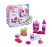 Goliath - Jelly Blox Squish Castle - Castillo Sensorial para Niños 2+ Años | 18 Piezas Squishy Blandas para Construir Torres y Castillo con 2 Personajes - Bloques de Construcción y Juego Creativo Niños