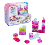 Goliath Jelly Blox - Castillo hinchable | 18 piezas | Niños pequeños y | Bloques de construcción que los niños pueden apretar, estirar, aplastar | Malla acreditada | Seguridad probada y libre de