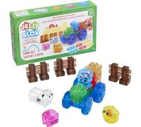 Goliath Juego de construcción Jelly Blox Set Granja - 18 bloques táctiles flexibles desde 2 años