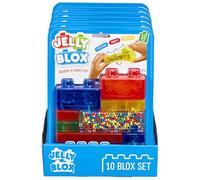 Goliath - Jelly BLOX - Pack 10 Bloques Extensibles, Suaves & Flexibles - Juego de Construcción Sensorial para Niños Desde 2 Años - Bloques blanditos Lavables - Motricidad Fina - Idea de Regalo