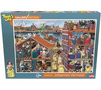 Goliath- Juan Vermeer Puzzle, Color, Azul (930587)