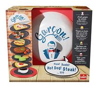 Goliath - Juego de Ambiente a Partir de 12 años, Juego de Mesa y Memoria, Cuidado si no Paga la adición. Juego con Campana de Almacenamiento - 2 a 5 Jugadores - 20 min