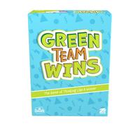 Goliath Juegos - Green Team Wins Age 10+, The Game of Thinking Like a Winner, Juegos de Fiesta Familiar, para 3-6 Jugadores, a Partir de 10 años
