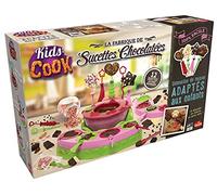 Goliath Kids Cook 918532.006 - Juego para crear piruletas de chocolate - A partir de 5 años de edad, Blanco (versión en francés)