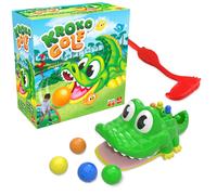 Goliath - KROKO GOLF, Minigolfspel voor kinderen vanaf 4 jaar, Interactief behen